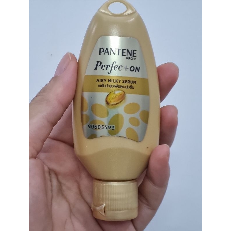 PANTENE แพนทีนลีฟออน เซรั่มบำรุงผมแพนทีน เซรั่มบำรุงผม แพนทีน ของแท้100% เซรั่มผมนุ่มลื่น สลวยเงางาม 40 มล.