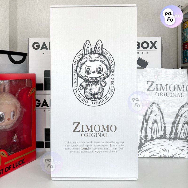 ของแท้พร้อมส่ง! ZIMOMO The Monsters - I FOUND YOU Vinyl Face Doll ตุ๊กตาไวนิล