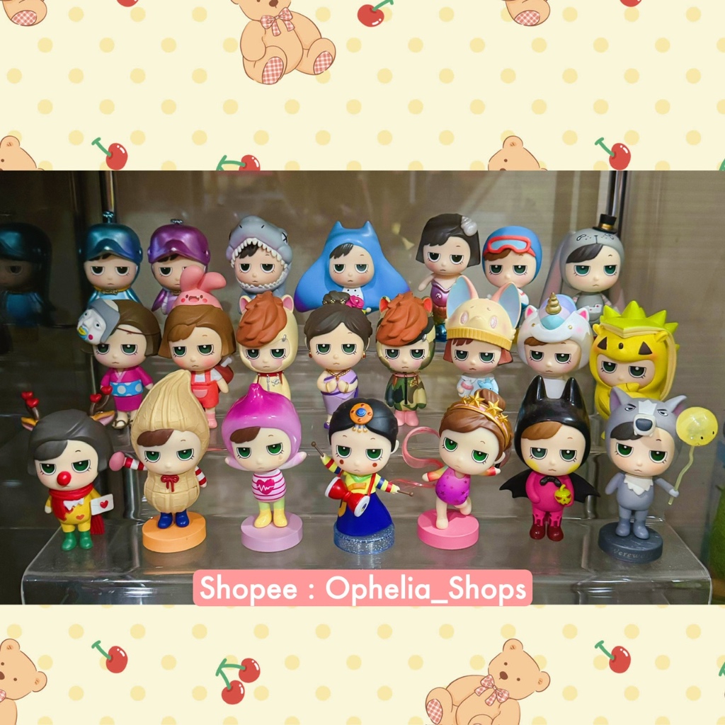 SALE 🔥 Ophelia_Shops ♡ Little Amber Art Toy ลดราคา ราคาพิเศษ ของสะสม ของขวัญ ของเล่น Blind Box