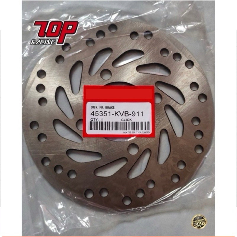 จานเบรค หน้า (F) เดิม CLICK / CLICK-i / SCOOPY-i / CLICK-125 i / ZOOMER-X / MOOVE (45351-KVB-911)