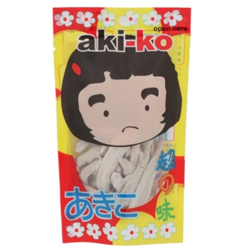 อากิโกะ มินิมะม่วงเค็ม 30 กรัม akiko มะม่วงเค็ม