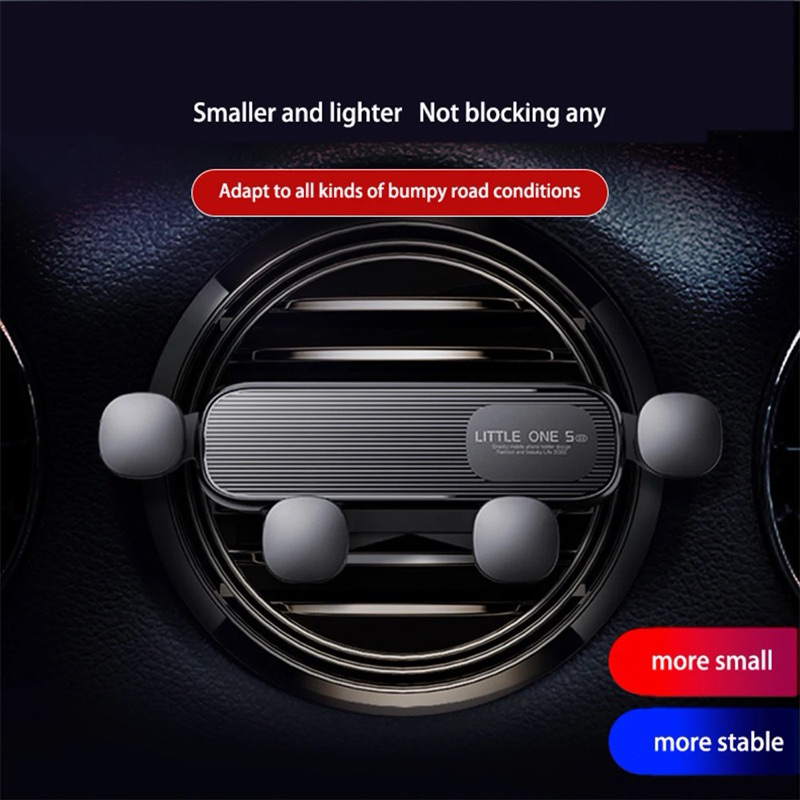 Little One Car Holder ที่ยึดมือถือในรถยนต์ ขาตั้งมือถือในรถยนต์ ที่ยึดมือถือ ที่จับมือถือ - รูปที่ 2
