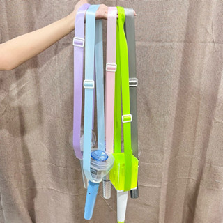 ✨พร้อมส่ง🌈สายสะพายแท่งไฟใส่ได้หลายวง สายปรับระดับได้ (สำคัญร…