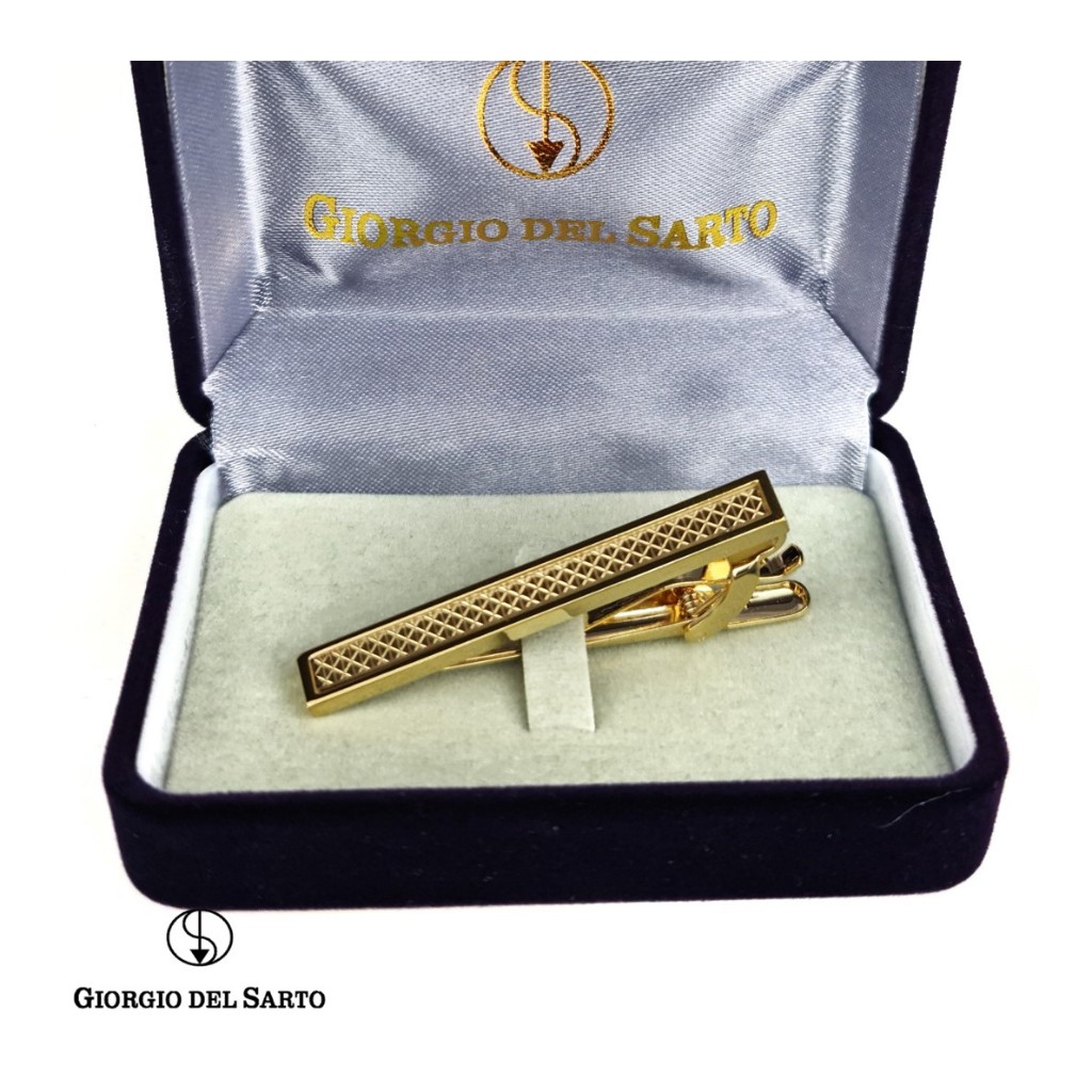 GIORGIO DEL SARTO TIE BAR ไทบาร์ คลิปหนีบเนคไท