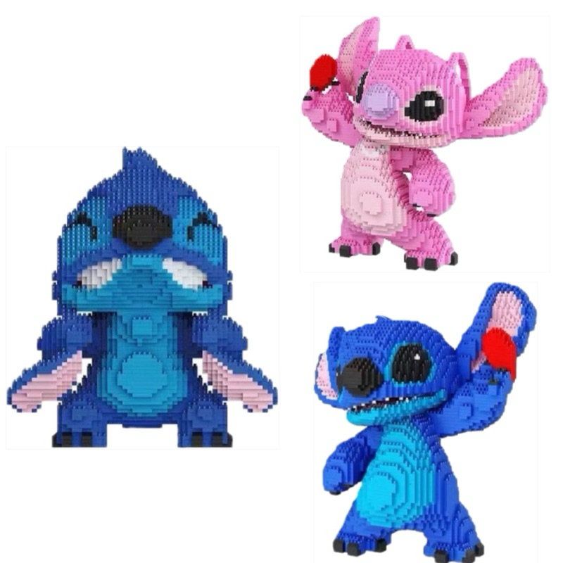 ตัวต่อนาโน Size XXL - DM3086 - DM3098  Disney - Stitch & Angel