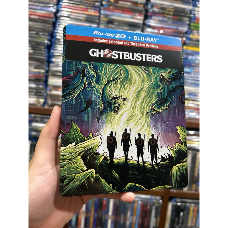 -Steelbook- Ghostbusters : Blu-ray แผ่นแท้ เสียงไทย บรรยายไทย