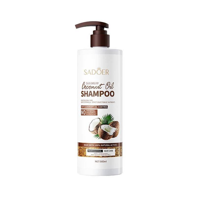 (มีส่งด่วน) SADOER COCONUT OIL SHAMPOO แชมพูมะพร้าว 500 ml.
