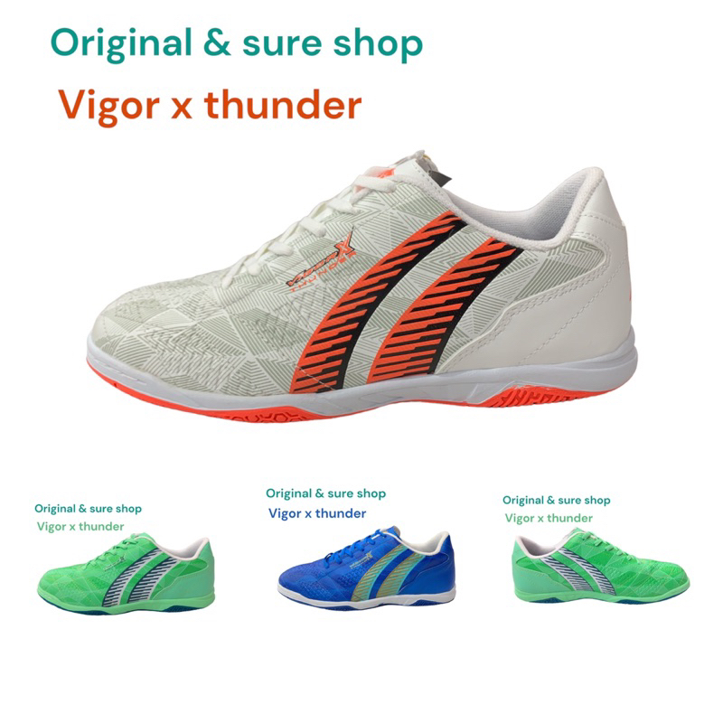 รองเท้าฟุตซอล PAN รุ่น vigor x thunder size 32-45