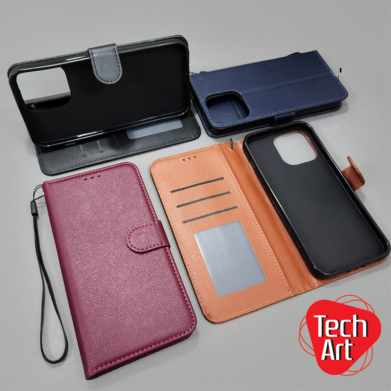 Vivo เคสหนังเปิด-ปิด มีช่องใส่การ์ดและรูปถ่าย S1 S1Pro V5 V5+ V7 V7+ V9 V11 V11i V15 V15Pro V17 V17Pro V21 V23 V23E V25