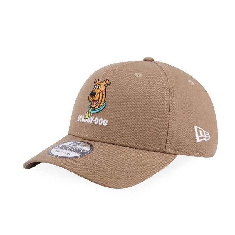 Scooby-Doo Khaki 9forty Cap (หมวกแก๊ป)