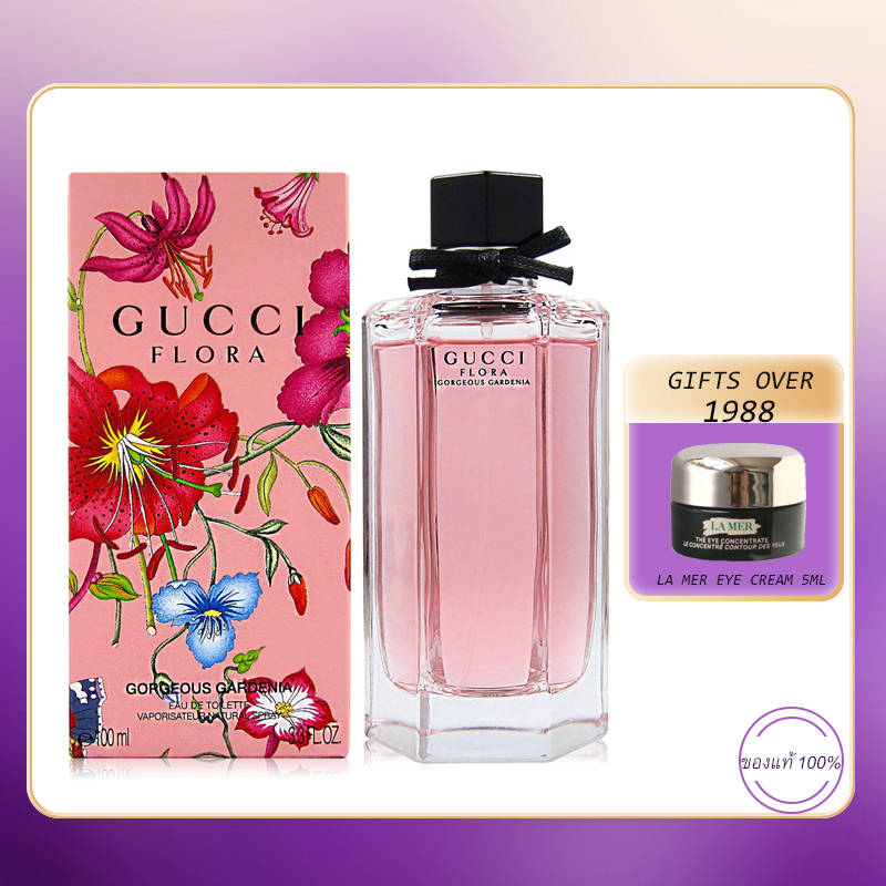 Gucci Flora Gorgeous Gardenia EDT 100 ml น้ำหอมผู้หญิง (กล่องซีล)