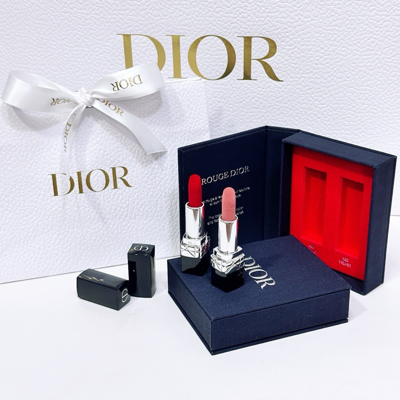 Dior Rouge Couture Colour Lipstick Box Set 2 แท่ง