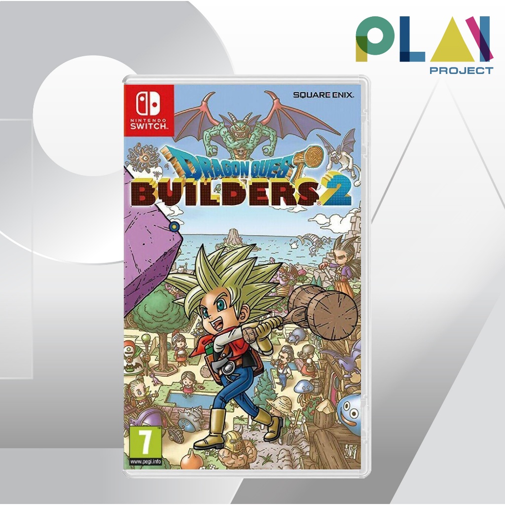 Nintendo Switch : Dragon Quest Builders 2 [มือ1] [แผ่นเกมนินเทนโด้ switch]