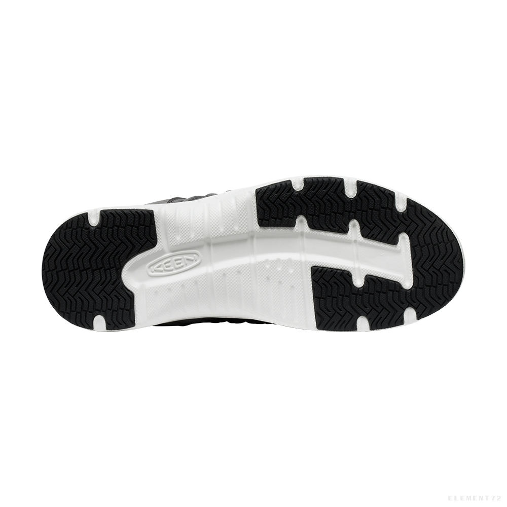 Keen รองเท้าผู้ชาย รุ่น Men's UNEEK O3 (STEEL GREY/STAR WHITE)