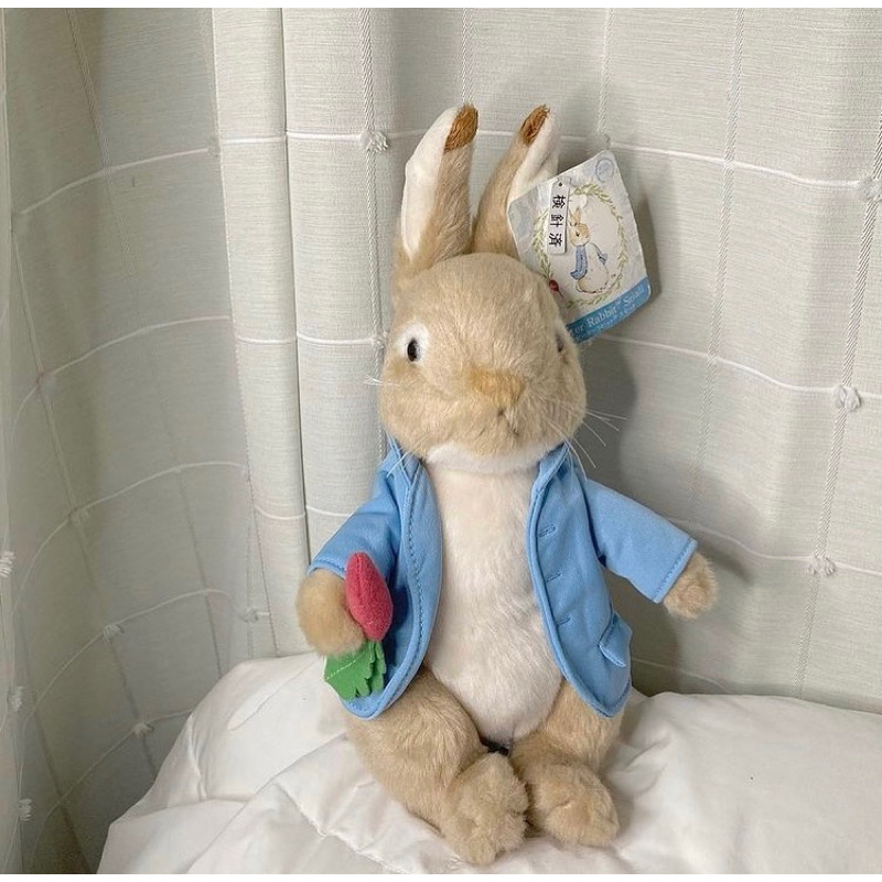 ( New 🌟 ) ตุ๊กตาปีเตอร์แรบบิท Peter rabbit 🐰 ลิขสิทธิ์แท้ From Japan 🇯🇵