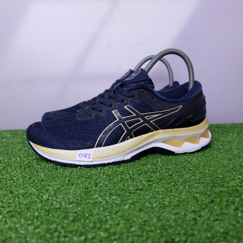 (38/24 cm) Asics GEL-KAYANO 27 ComfortableWear สภาพสวย เอสิคส์มือ2ของแท้💯 รองเท้าวิ่งผู้หญิง