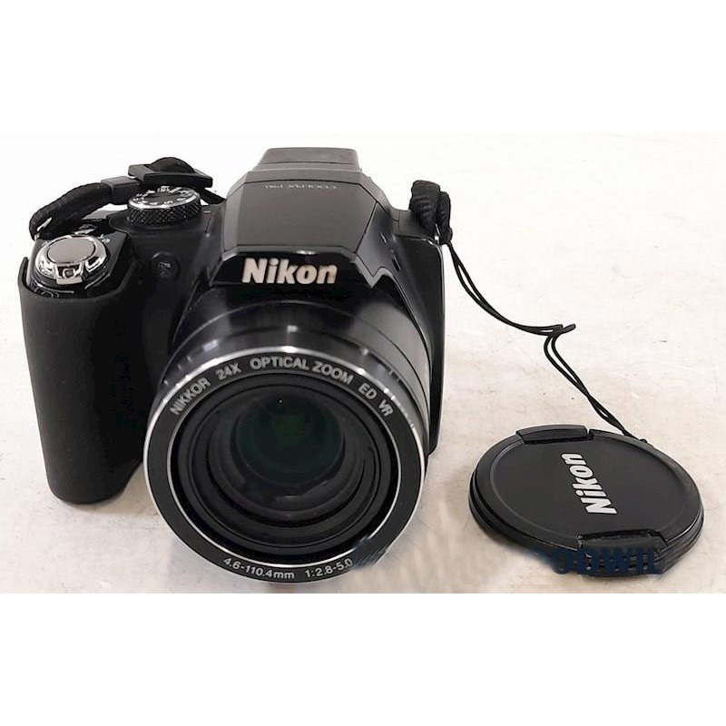 กล้องมมือสอง Nikon Coolpix P90 ความละเอียด 12.1 ล้านพิกเซล ซูมภาพได้ 20 เท่า