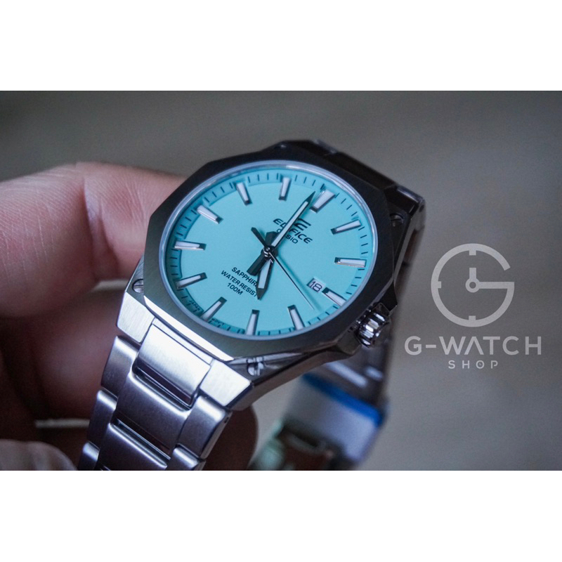 [มีสินค้าพร้อมจัดส่ง] “Casio Edifice | Luxury Style” EFR-S108D-2B, EFR-S108D-2, EFR-S108D, EFR-S108