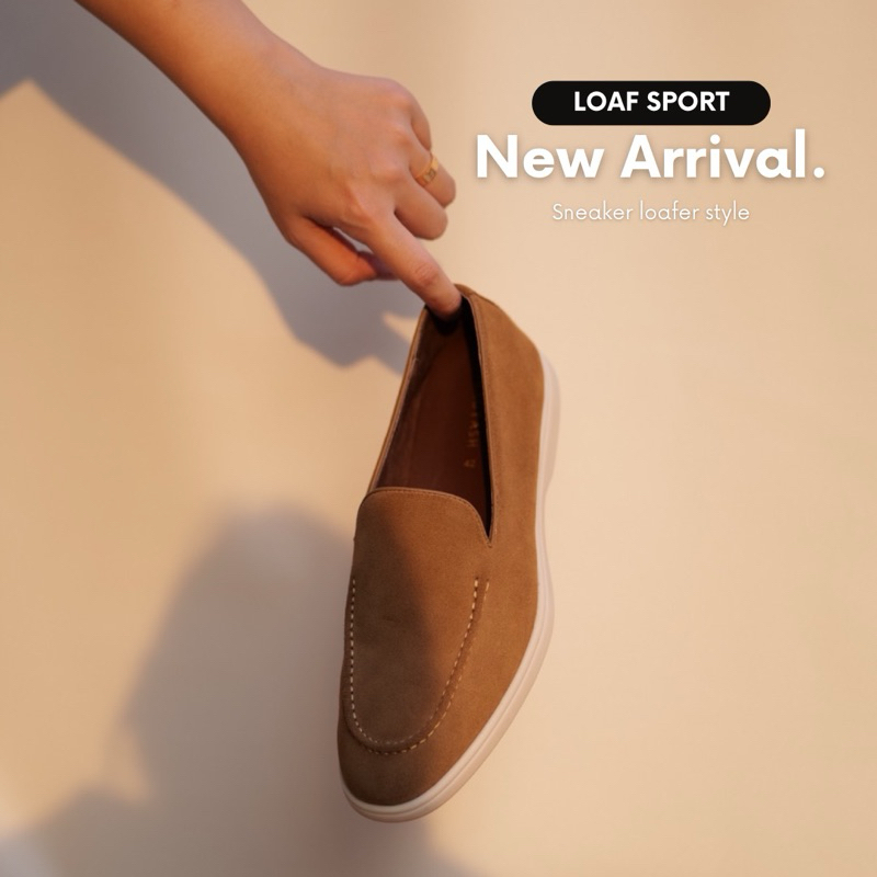 Loaf. sneaker moccasin loafer bagtash