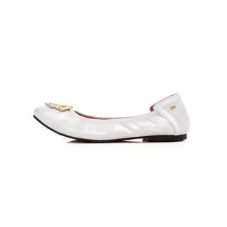 O&B รองเท้าหนังแกะ รุ่น AUDREY PRINCESS IN FAIRY WHITE-11217SS32606F_S4WTSM
