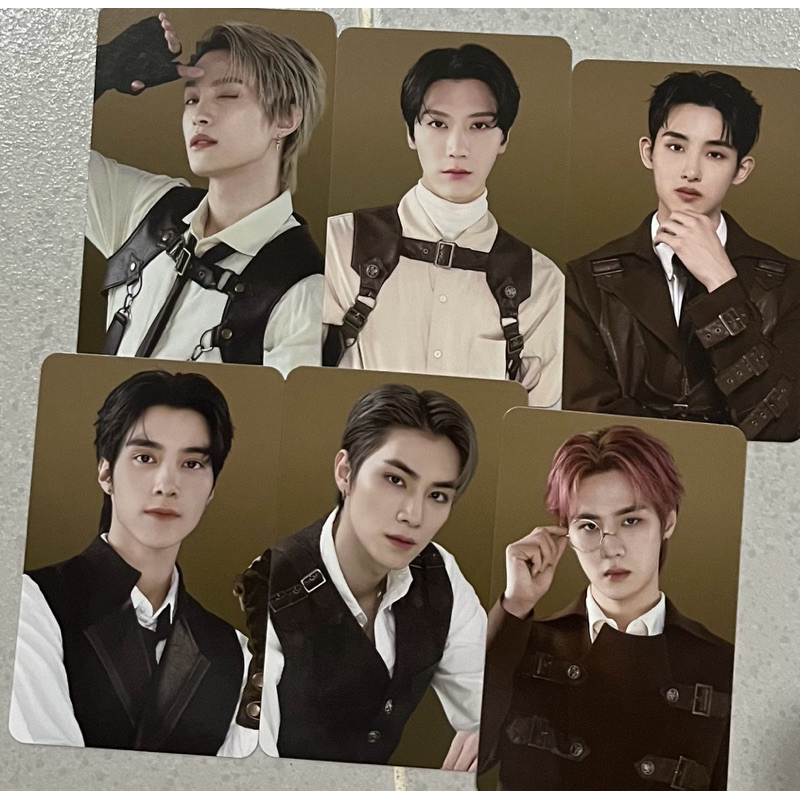 การ์ดnct zone nct wayv STEAMPUNK