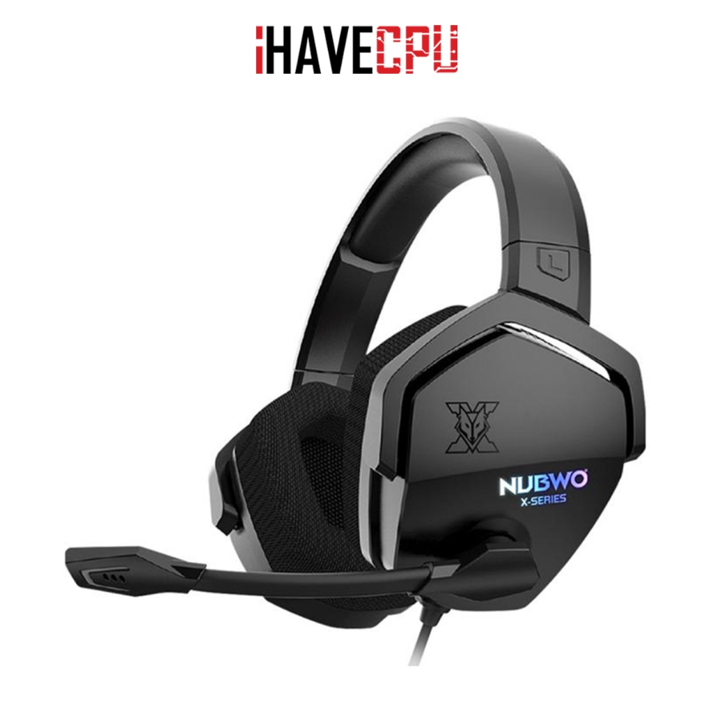iHAVECPU HEADSET (หูฟัง) NUBWO X99