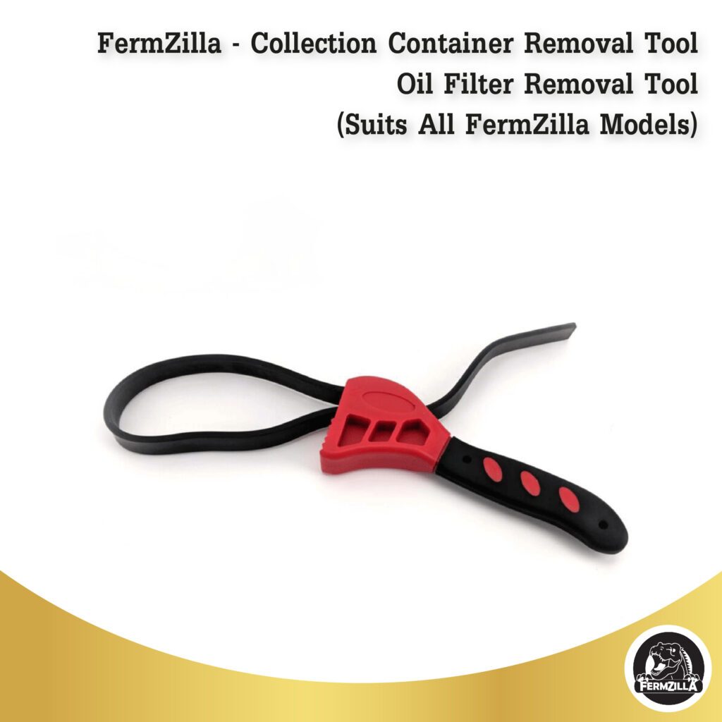 FermZilla – Collection Container Removal Tool – Oil Filter Removal Tool – Suits All FermZilla Models