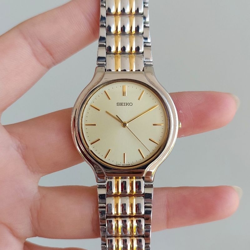 นาฬิกา Seiko Quartz มือสองของแท้ 100%
