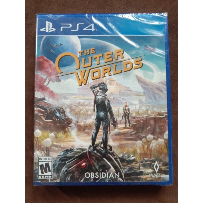 THE OUTER WORLDS PS4 แผ่นเกม