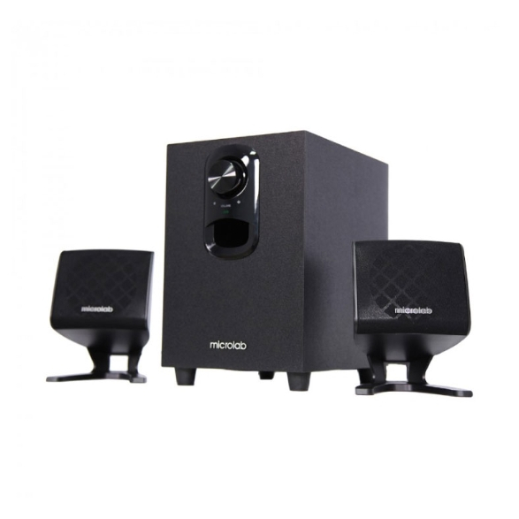 SPEAKER MICROLAB M108BT,M108  (BLACK)(Black)ประกัน 1ปีประกันศูนย์ไทย