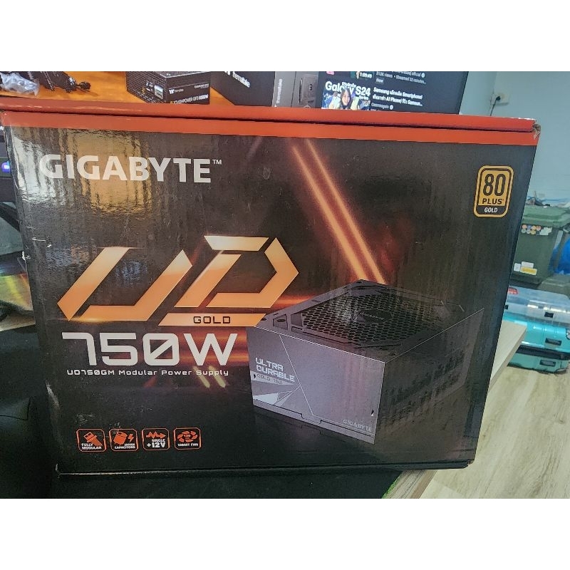Power Supply Gigabyte UD750GM 750W 80+ Gold