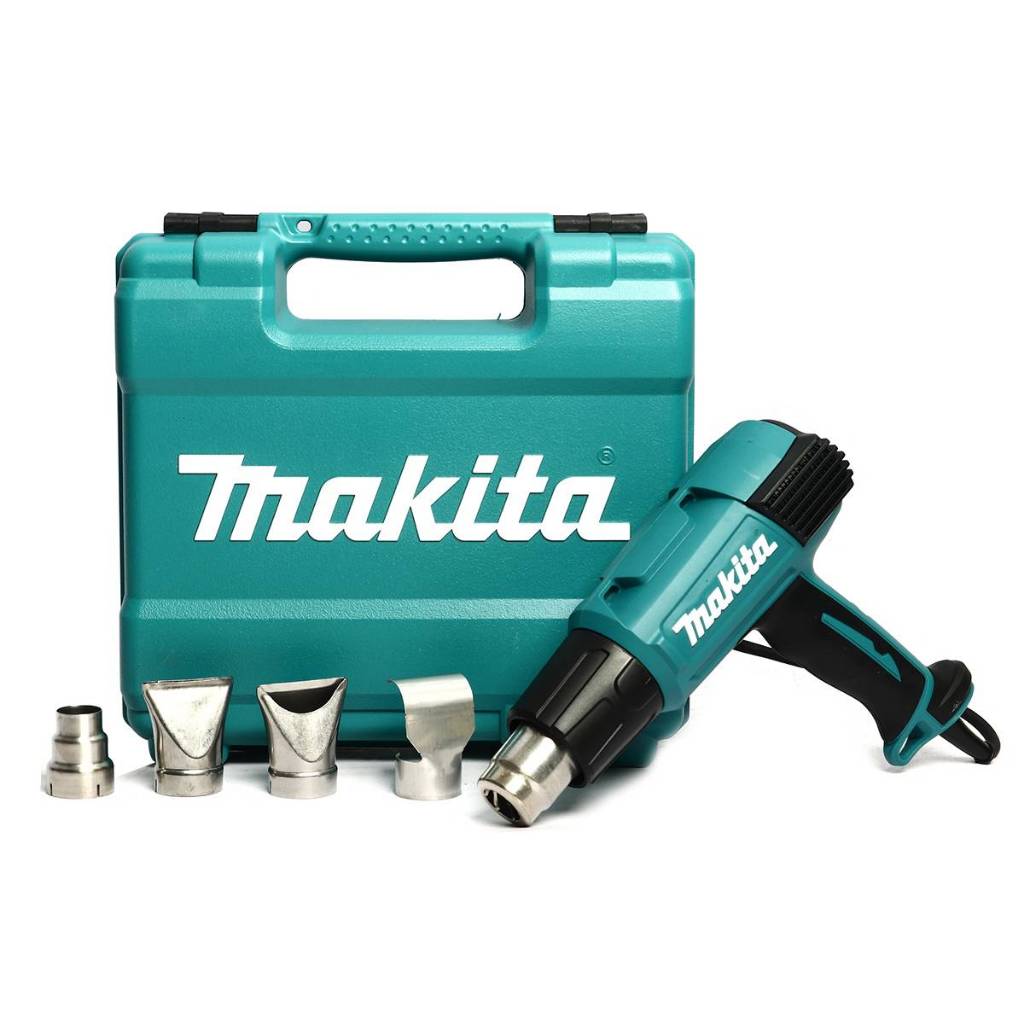 MAKITA เครื่องเป่าลมร้อนไฟฟ้า กำลังไฟ 2000 วัตต์ รุ่น HG6530VK มาพร้อมหน้าจอ LCD มากีต้า