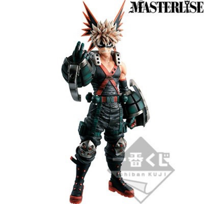 [ของแท้🇯🇵/พร้อมส่ง✅] My Hero Academia Ichiban Kuji Masterlise - Bakugo (งานจับฉลาก) ตัวใหญ่