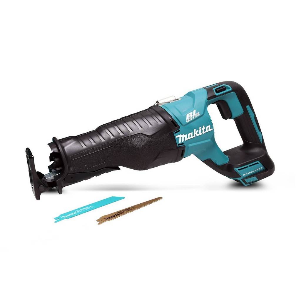 MAKITA เลื่อยชักไร้สาย 18 โวลต์ รุ่น DJR-187Z ไม่รวมแบตเตอรี่-แท่นชาร์จ มากีต้า