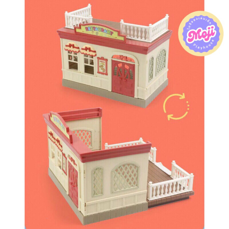 บ้านตุ๊กตากระต่าย เฟอร์นิเจอร์ แบบห้อง อุปกรณ์ตกแต่งบ้าน ของตกแต่งบ้าน ราคา ถูกที่สุด ดีลบีเคเค แกลเลอรีภาพที่ 8
