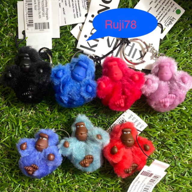 พวงกุญแจ Kipling Monkey phone แท้ Belgium