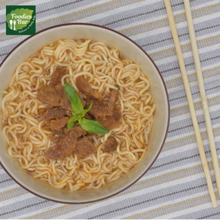 PFS หมูซอสญี่ปุ่นอบแห้ง ขนาด 100 กรัม FREEZE DRIED PORK JAPANESE SAUCE