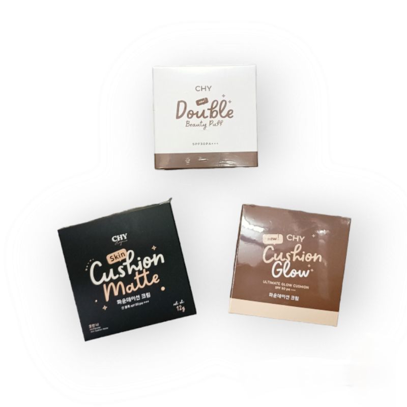 Cushion CHY hoyoen (แบบตลับ) คุชชั่นchy แป้งพัฟ ของแท้100% แบบใหม่ล่าสุดจ้า