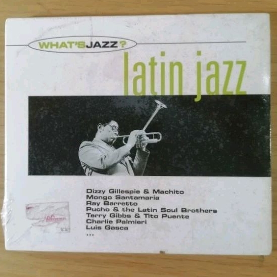 CD Jazz​ What's Jazz? Latin Jazz   Germany (New)
