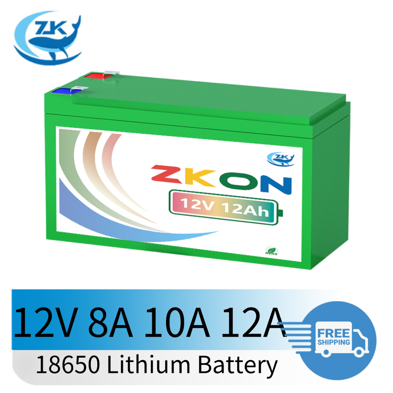 แบต12vลิเธียม  แบตลิเธียม แบต 12 โวลต์ 12แอม แบตเตอรี่เครื่องพ่นยา แบตพ่นยา BMS ควบคุม lithium batte