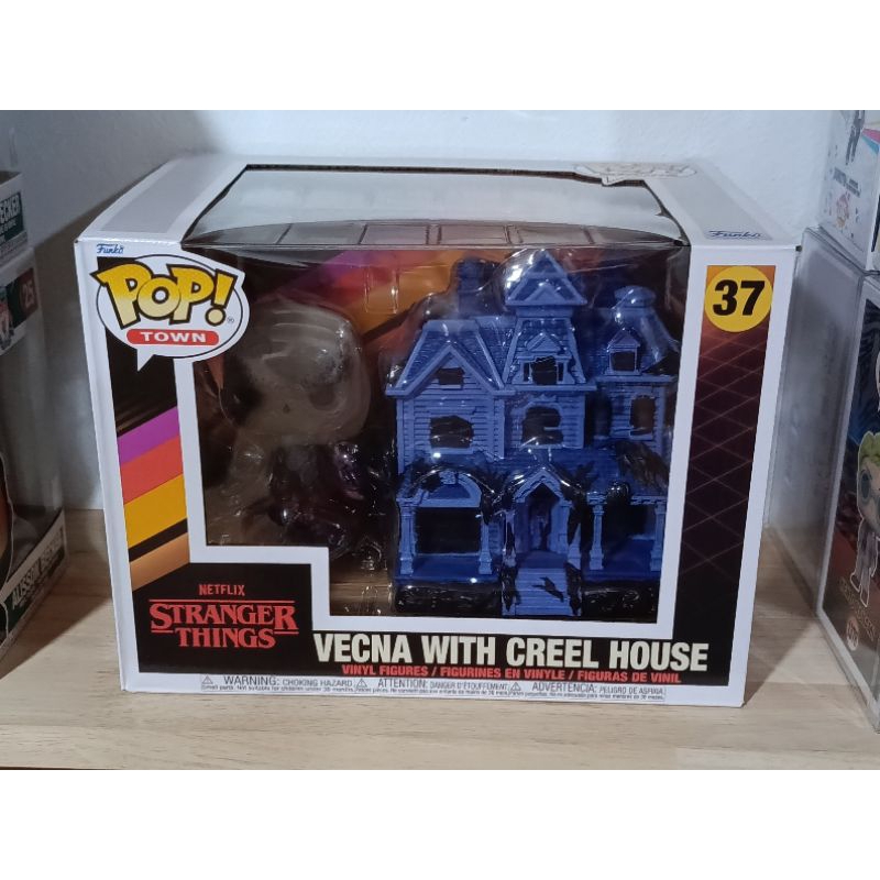 Funko Pop! : Stranger Things - Vecna with Creel House [ กล่องสินค้า - 8/10 ]