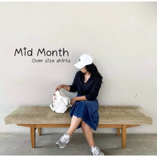 เสื้อเชิ้ตโอเวอร์ไซส์ อก40-65 นิ้ว 𝐎𝐯𝐞𝐫𝐬𝐢𝐳𝐞 𝐒𝐡𝐢𝐫𝐭 พร้อมส่งจากไทย มือ2