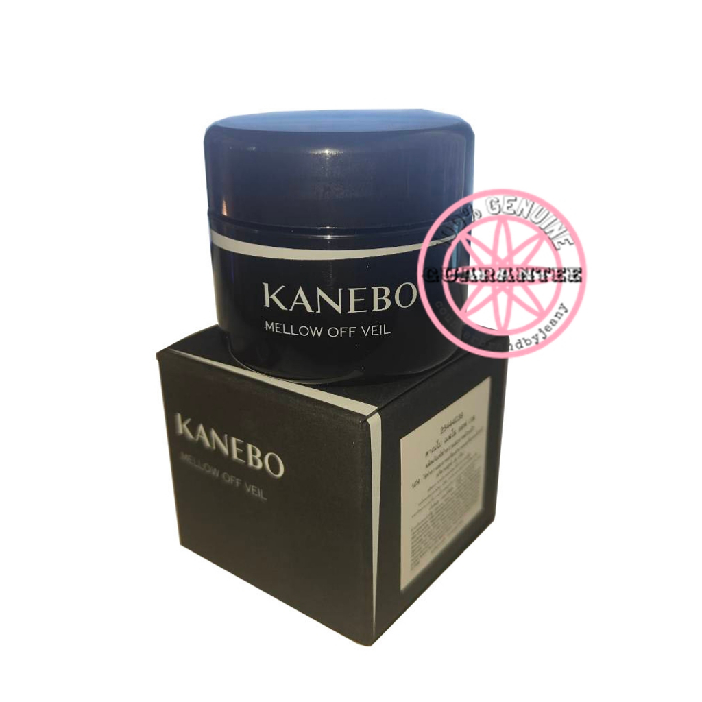 KANEBO Mellow Off Veil 28g ✅ แท้ป้ายไทย คลีนซิ่งครีม ครีมล้างเครื่องสำอาง