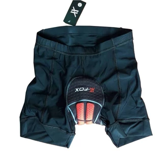 กางเกงจักรยานแบบซับใน BOXER X-FOX กางเกงปั่นจักรยานบ๊อกเซอร์