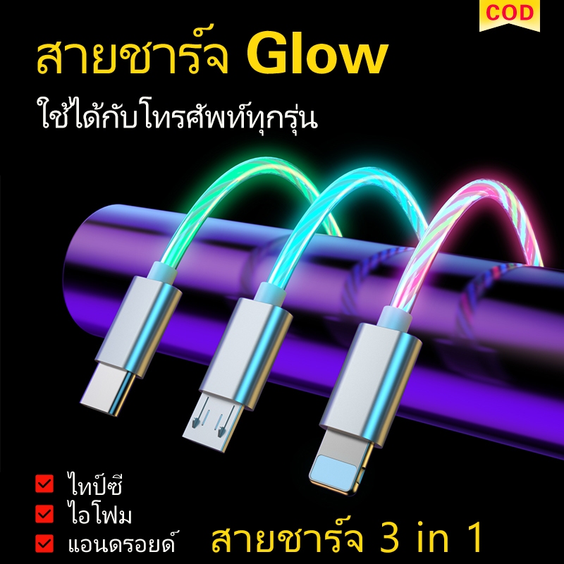 สายชาร์จ 3 in1 3aรวม สายชาจusb สายชาร์ต usb สายชาร์ท3หัว สายชาต usb สายชาจ 3 หัว สายชาจ usb สายชาร์จ