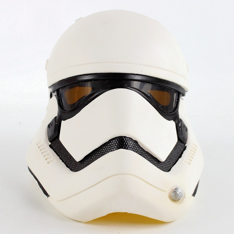 คอสเพลย์หน้ากากสตาร์วอร์ STAR WARS หน้ากากสตอร์มทรูปเปอร์ The Force Awakens Stormtrooper Mask