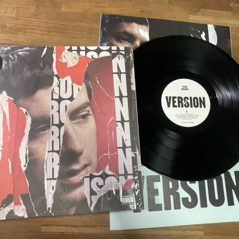 แผ่นเสียง Vinyl : Mark Ronson - Version (2LP , Reissue 2015 , Vinyl)