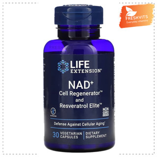 Life Extension,NAD+ Cell Regenerator and Resveratrol 300 mg,…