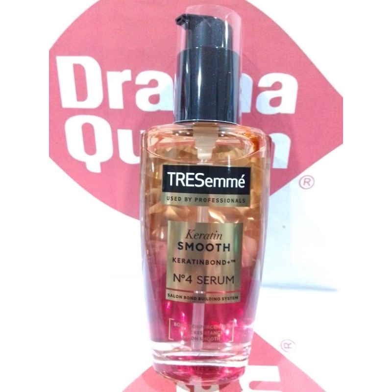 ❤️ใหม่❤️ Tresemme Keratin Smooth Keratinbond No4 Hair Serum 100 ml