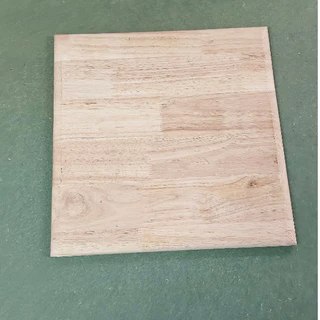 ยางพาราประสาน size XS ท็อปเก้าอี้ หน้าเก้าอี้ พื้นไม้เก้าอี้ หนา 20 มม DIY (40cm)